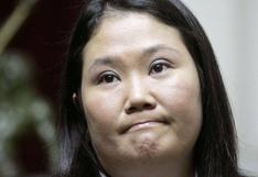 Keiko Fujimori: “El Congreso debe dar muestras de eficiencia y transparencia” 