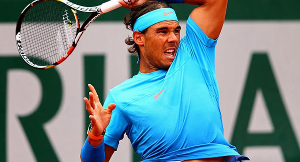Rafael Nadal impso su autoridad ante Nicolás Almagro en la segunda ronda de Roland Garros. (Foto: Getty Images)