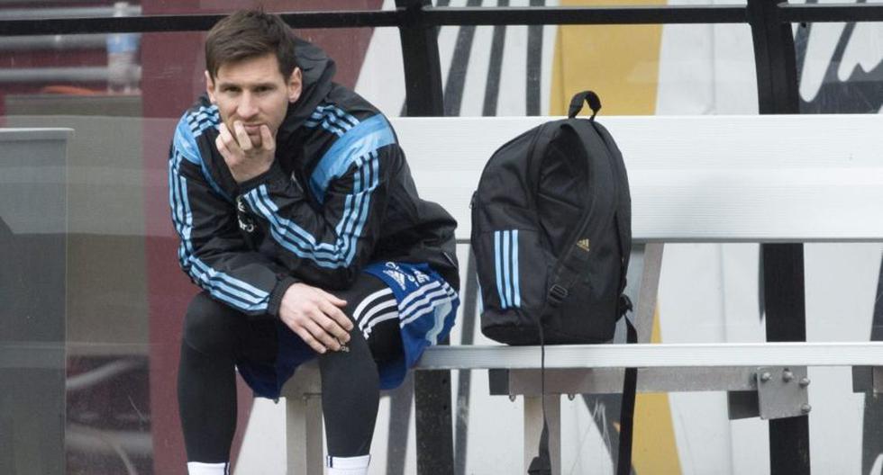 Lionel Messi, el gran ausente en el juego Argentina vs El Salvador (Foto: EFE)