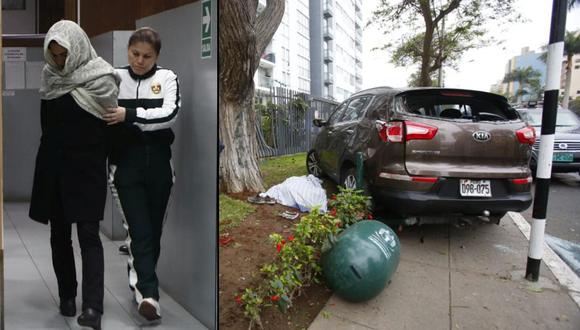 El Ministerio Público solicitó 6 meses de prisión preventiva contra la conductora Melisa González Gagliuffi. (Foto: GEC)