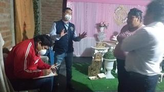 Piura: intervinieron domicilio donde se celebraba un quinceañero con DJ 