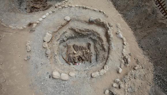 Una tumba excavada, en Xinjiang, fue parte de unos rituales de  hace 2.500 años y que representan el uso más antiguo de la marihuana. (Foto: AFP)