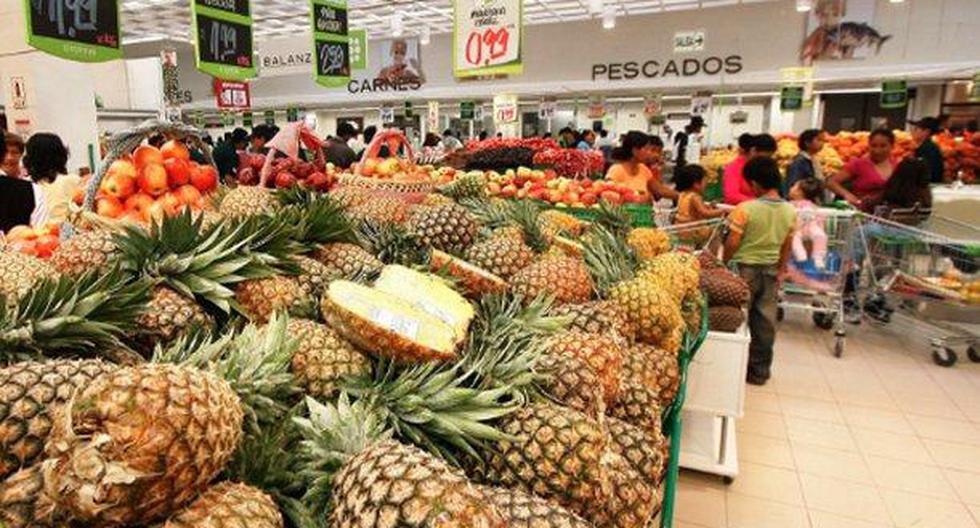 Los mercados, supermercados y negocios en general deberán permanecer cerrados el público el domingo 22 de octubre, entre las 8 de la mañana y las 5 de la tarde. (Foto: Andina)