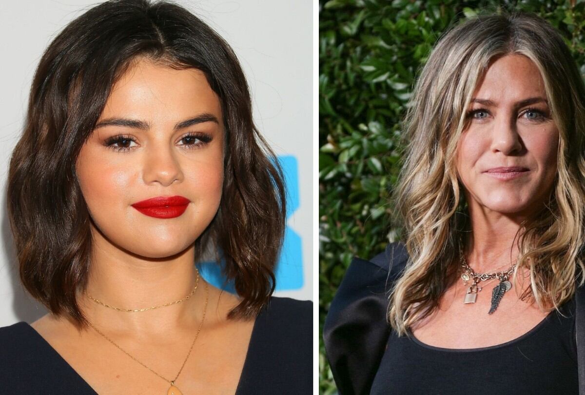 Selena Gomez ha hecho pública en reiteradas ocasiones la admiración que le tiene a Jennifer Aniston| Foto: AFP