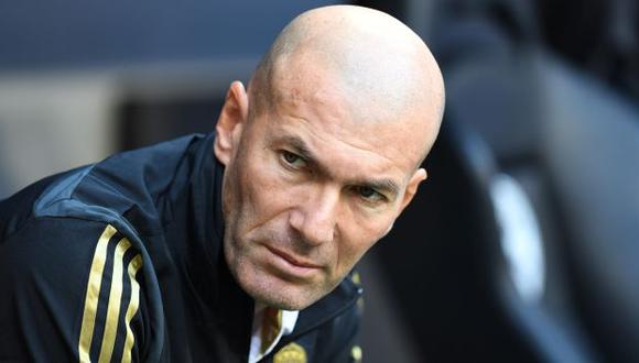 Zinedine Zidane es entrenador de Real Madrid desde marzo del presente año. (Foto: AFP)