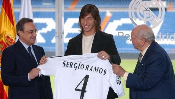 Sergio Ramos celebró a través de su Facebook oficial, su año número 13 en las filas del Real Madrid. El defensor llegó el año 2005, procedente del Sevilla (Foto: agencias)