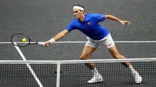 Roger Federer y una última muestra de calidad en su adiós en la Laver Cup