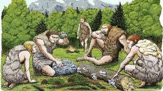 Los neandertales se automedicaban