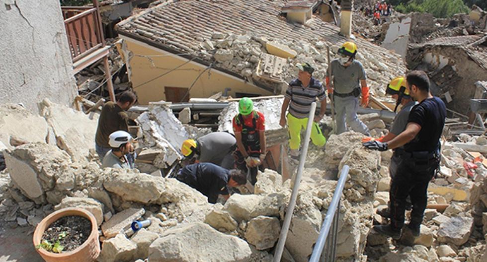 Suben a 267 los muertos por el devastador terremoto del centro de Italia. (Foto: EFE)