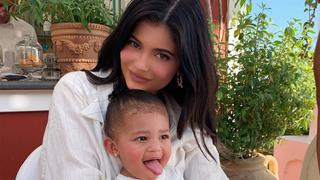 Kylie Jenner confesó que no desea eliminar las estrías que le dejó el embarazo