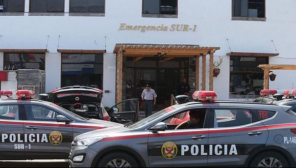 Surquillo: vecinos rechazan desalojo de Escuadrón de Emergencia