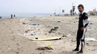 Digesa: 45 playas del litoral se encuentran contaminadas