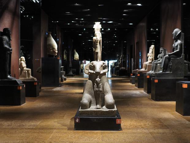 Il Museo Egizio di Torino è il secondo museo al mondo per la cultura egizia.  (Foto: persiane)