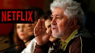 ¿Almodóvar contra Netflix?: "Sería una paradoja que ganadora de Cannes no pueda verse en cines"