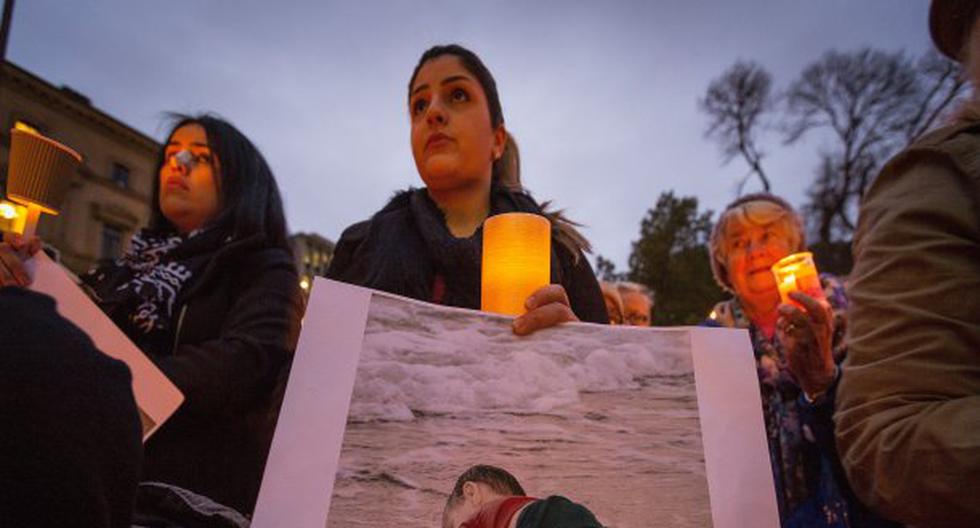Polémica por una caricatura que se burla del pequeño Aylan Kurdi. (Foto: Getty Images)
