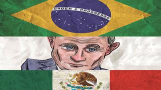 El papel de México y Brasil sobre Ucrania, por Andrés Oppenheimer