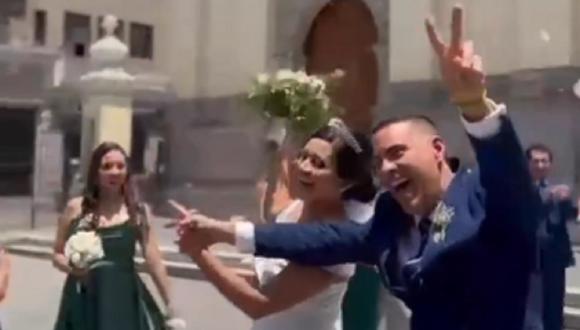 Dantes Cardosa se casó (Imagen Captura Instagram: @dantescardosaoficial
