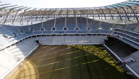 Estadio de Volgogrado. (Foto: AP)
