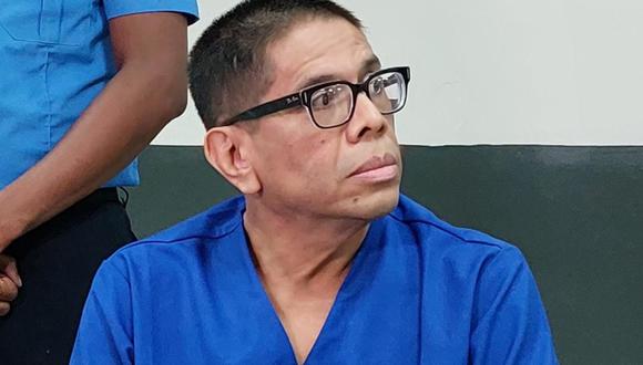 Miguel Mendoza, periodista deportivo encarcelado en Nicaragua. (Foto de Twitter @Mmendoza1970)