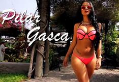Pilar Gasca, pareja de Erick Elera, remece YouTube con topless