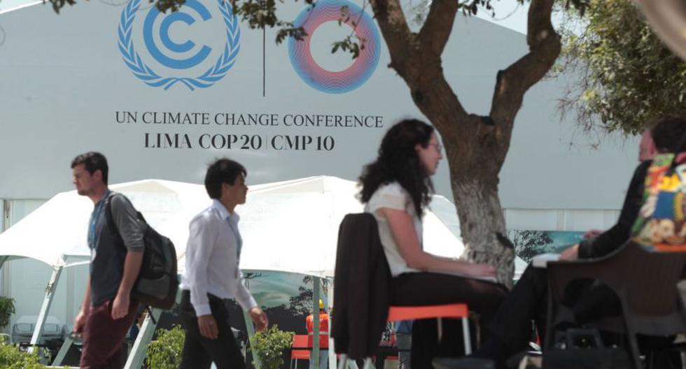 COP20 no para. (Foto: Andina)