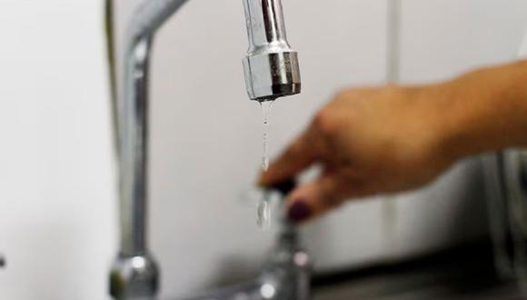 Sedapal anunció el corte de agua en varios distritos. (Foto: Agencias)