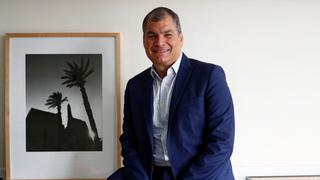 Designan oficialmente a Rafael Correa como candidato a vicepresidente de Ecuador 