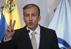 Fiscal de Venezuela acusa a exministro Tareck El Aissami de “conspirar” con la oposición y EE.UU.