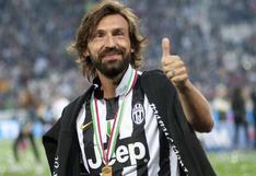 Juventus anunció la salida de Andrea Pirlo