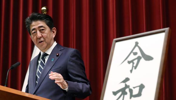 Shinzo Abe, primer ministro de Japón. (Foto: EFE)