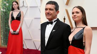 Oscar 2020: los detalles del look ‘debut’ de Stella Banderas, hija de Antonio Banderas 