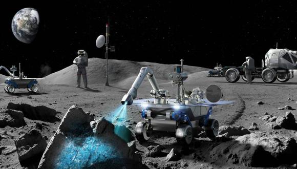 Así será el auto-robot que Hyundai colocará en la Luna para explorarla