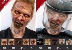 Android: cómo convertir tus fotos en un aterrador zombi por Halloween 