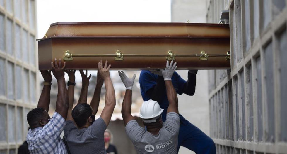 Coronavirus en Brasil | Últimas noticias | Último minuto: reporte de infectados y muertos por COVID-19 hoy, jueves 25 de agosto del 2021. (Foto: AP/Silvia Izquierdo, File)