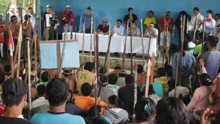 Loreto: nativos liberan 12 embarcaciones fluviales