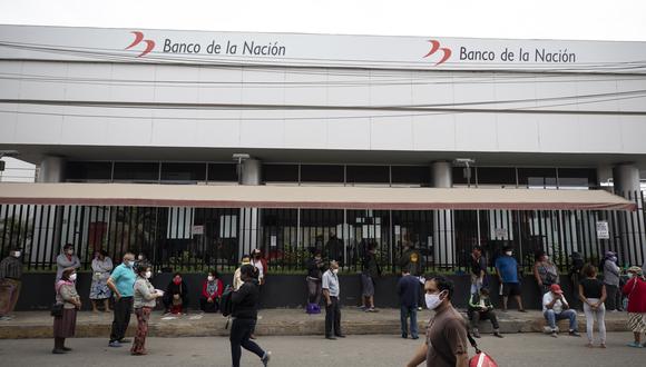 El primer tramo para entregar el bono, en mayo, contempla 5.1 millones de beneficiarios. (Foto: Angela Ponce | GEC)