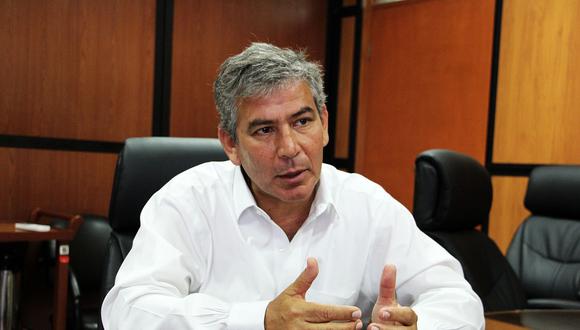 Reynaldo Hilbck es investigado por este caso en su calidad de ex presidente del Consejo Directivo del Proyecto Especial de Irrigación e Hidroenergético Alto Piura (Peihap). (Foto: Ralph Zapata)