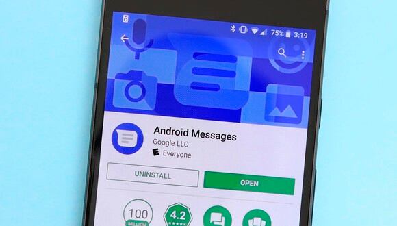 ¿Quieres mandar chatear con alguien al mismo estilo de WhatsApp y sin usar internet? Conoce la nueva aplicación de Google. (Foto: Google)