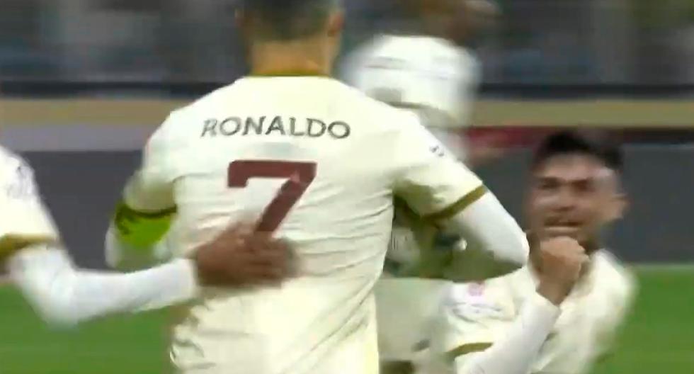 Cristiano Ronaldo convierte su primer gol con Al Nassr ante Al Fateh | VIDEO