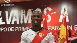 Luis Advíncula, presentado como nuevo refuerzo del Rayo Vallecano