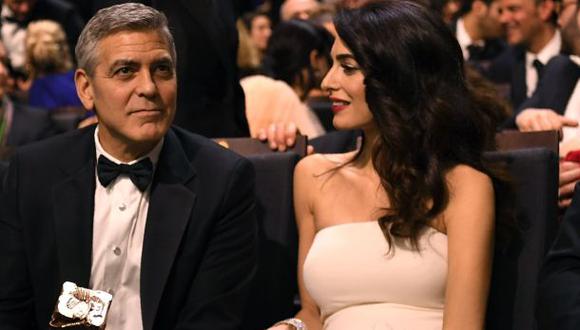 George Clooney y los nombres que descartó para sus mellizos
