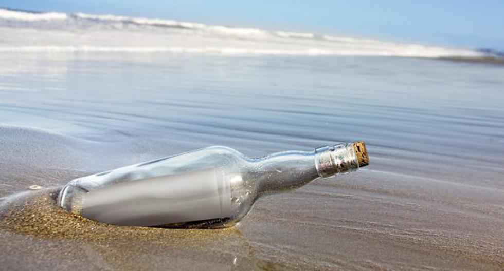 Adolescente encontró un mensaje desagradable dentro de una botella. (Foto: Laxelectronica.com)