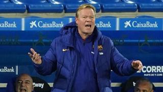 Ronald Koeman sobre el Barcelona vs. Alavés: “No se puede aceptar que fallemos tanto” [VIDEO]  