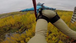 YouTube: así de increíble es lanzarse desde las alturas (VIDEO)