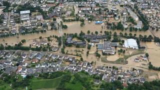 Las fotos más impactantes de las inundaciones en Alemania que ya dejan decenas de muertos