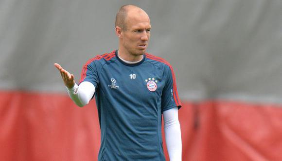 Robben:"Sé la obsesión que hay en el Madrid con la Décima"
