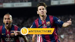 Lionel Messi y su golazo al Athletic paso a paso [INTERACTIVO]