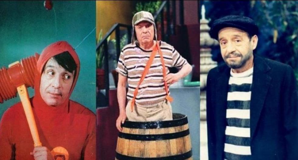 Chespirito y sus más entrañables personajes son recordados en su aniversario número 86. (Foto: Difusión)