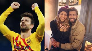 Piqué se retira del fútbol: la cronología completa de su ruptura con Shakira