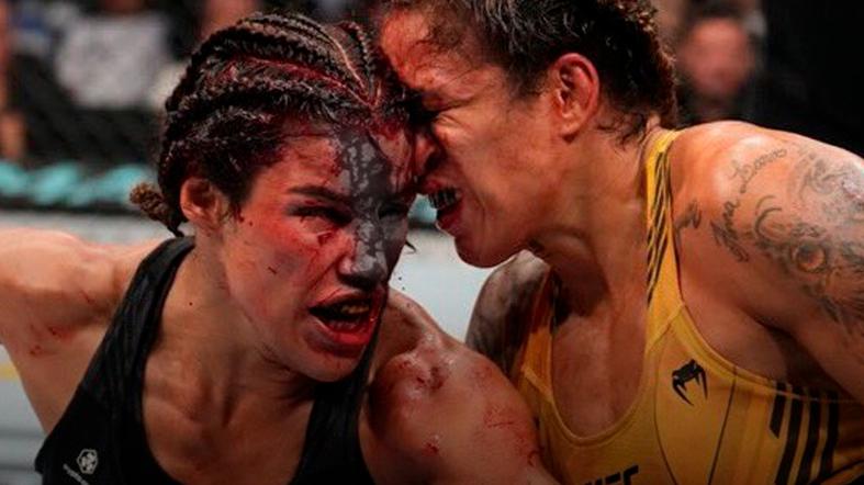 UFC 277: Amanda Nunes vence a Peña y recupera el título peso gallo